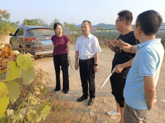 楊國華一行赴新余市開展仙女湖國考點位水質改善幫扶工作