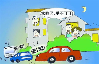 高架橋汽車噪聲傳播太吵擾民 軌道交通噪音影響范圍?