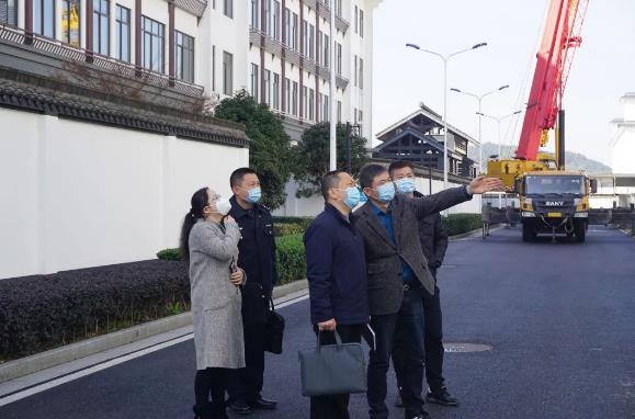 紹興市生態環境局助企服務永遠在路上！市生態環境局開展兩法銜接聯合助企紓困